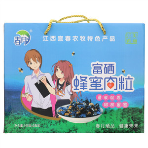 春月富硒蜂蜜肉粒
