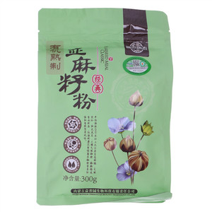 福来康泰熟制亚麻籽粉