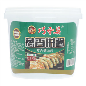 巧香婆原味葱香饼酱