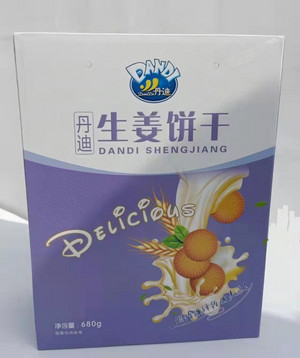 丹迪(DanDi)生姜饼680克