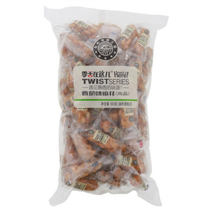 零舌在这儿香葱味麻花