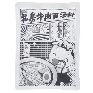 ZHAOHE朝和私房牛肉面汤料
