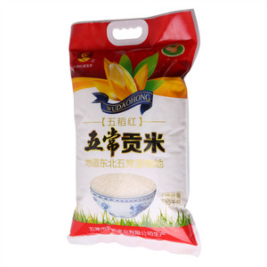 五稻红五常贡米