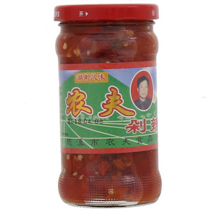 邦君农夫剁辣椒280g