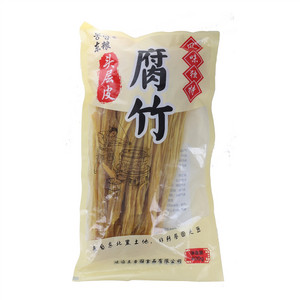 东粮头层皮腐竹