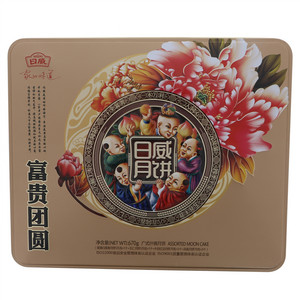 日威富贵团圆甄选广式什锦月饼