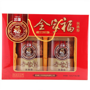 三佳全家福核桃粉（礼盒）1.052千克