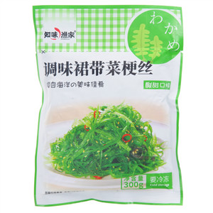 知味渔家酸甜口味调味裙带菜梗丝
