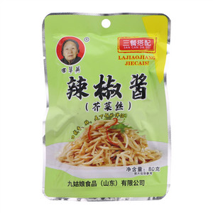 田翠英辣椒酱芥菜丝