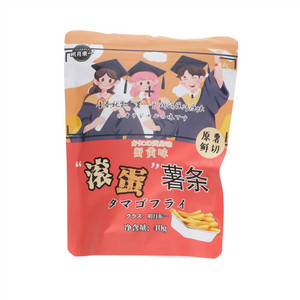 明月东一蟹黄味滚蛋薯条