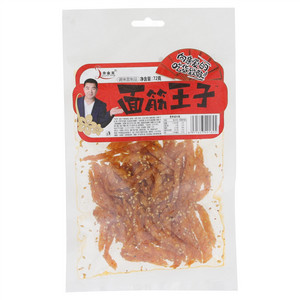 于金龙面筋王子调味面制品
