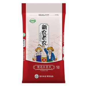 新农老农臻选丝苗米