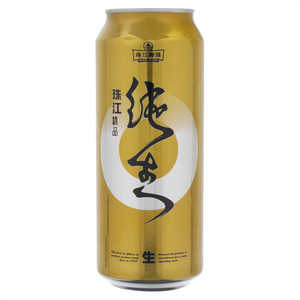 珠江啤酒珠江精品纯生啤酒