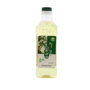 茶母山茶油 玻璃无色瓶装
