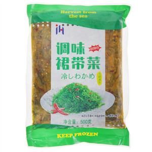 麻辣味调味裙带菜