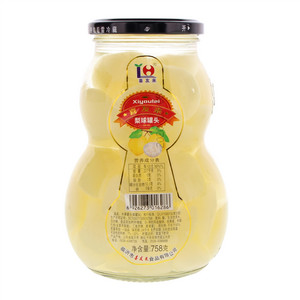 喜友来水果罐头（梨罐头）