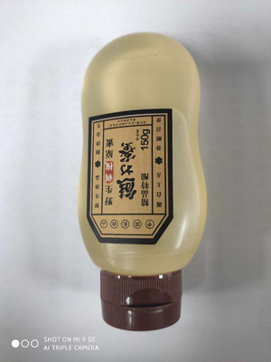熊打蜜野生刺槐原蜜