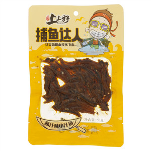 周记上上好酱汁味小汁鱼