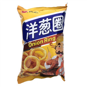 洋葱圈（馕坑烤鸡味）40g
