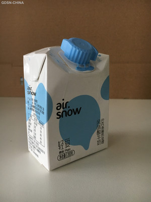 天香air snow原味风味酸牛奶