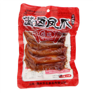 德城酱卤凤爪