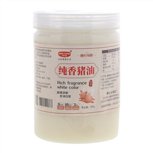 维尔康纯香猪油