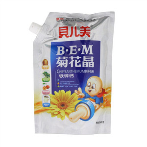 贝儿美铁锌钙菊花晶（固体饮料）