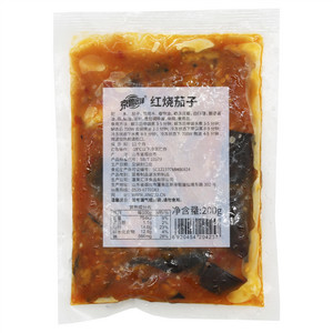京鲁远洋红烧茄子