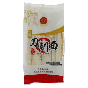 百童鸡蛋刀削面