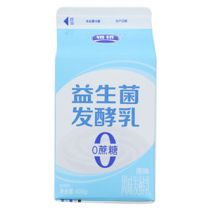 银桥原味益生菌发酵乳