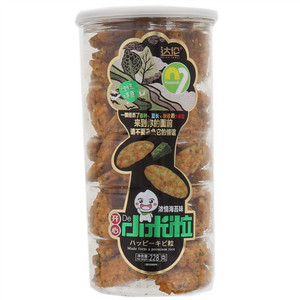 达伦开心的小米粒（浓情海苔味）