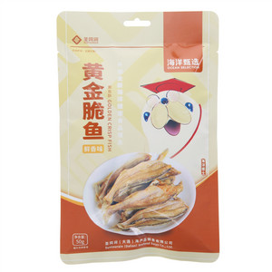 圣同润鲜香味黄金脆鱼