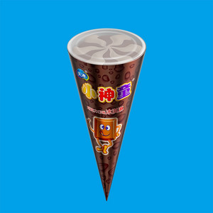 小神童巧克力冰淇淋