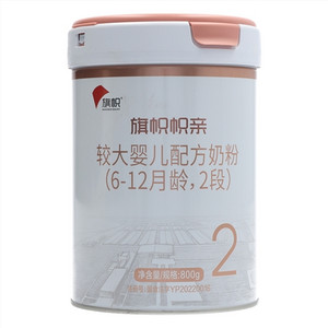旗帜帜亲较大婴儿配方奶粉（6-12月龄，2段）