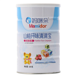 妈咪朵山楂开味朵智清清宝