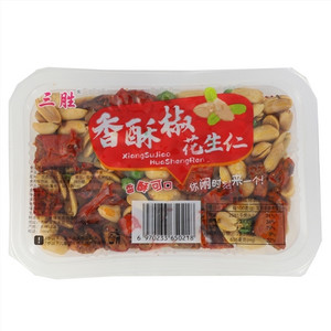 三胜香酥椒花生仁