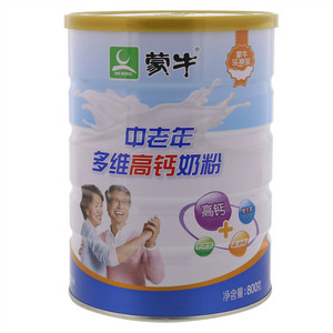 蒙牛中老年多维高钙奶粉