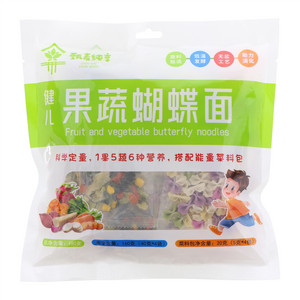 甄麦纯享健儿果蔬蝴蝶面
