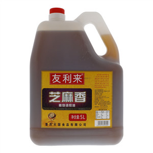 友利来芝麻香植物调和油