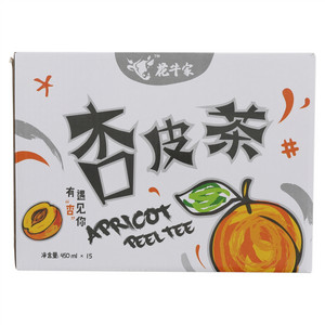 花牛家杏皮茶（果味茶饮料）