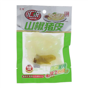 汇悦山椒猪皮