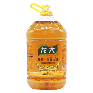 龙大压榨一级花生油