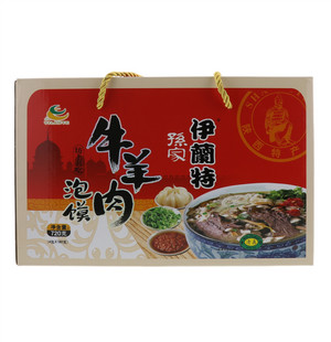 伊兰特孙家牛羊肉泡馍720克（4包×180克）