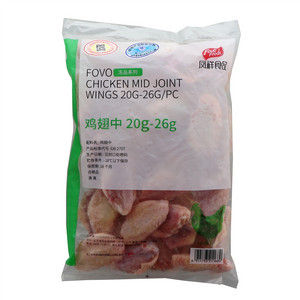 凤祥食品鸡翅中20g-26g