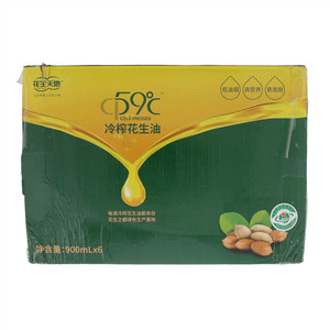 花生天地59℃一级冷榨花生油