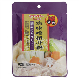 鸡味噌相扑火锅
