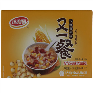 达利园又一餐玉米莲子粥