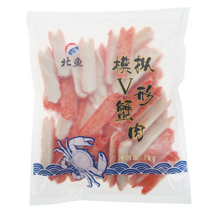 北鱼模拟V形蟹肉