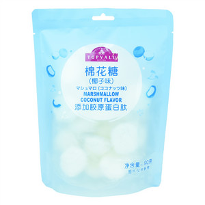 TOPVALU椰子味棉花糖