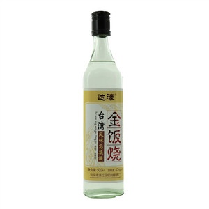 达濠牌金板烧高粱酒